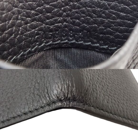 GUCCI Black Horsebit Wallet - Picture 5 of 10